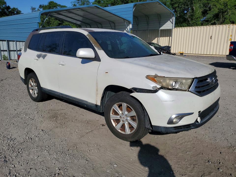 2011 Toyota Highlander მანქანა იყიდება აუქციონზე, vin: 5TDZK3EH5BS048952, აუქციონის ნომერი: 50652646