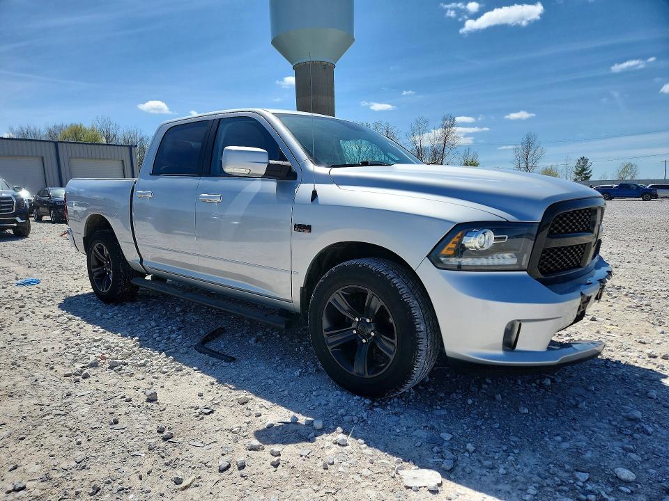 Продажа на аукционе авто 2018 Ram 1500, vin: 1C6RR7MT2JS230369, номер лота: 50312226