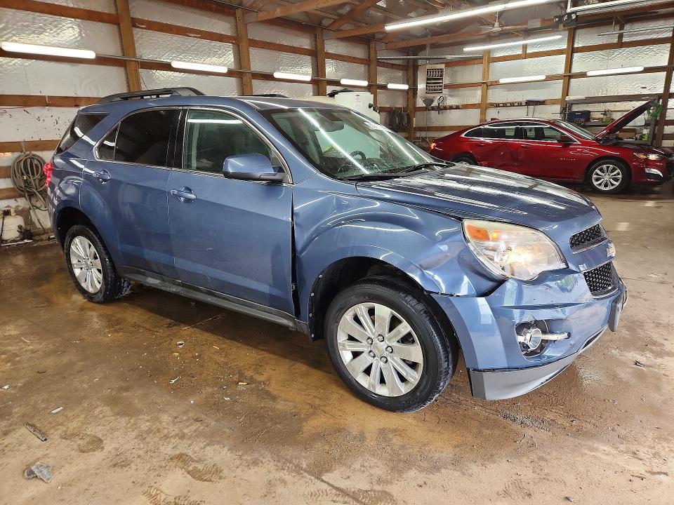 50442446 :رقم المزاد ، 2CNALPEC6B6465668 vin ، 2011 Chevrolet Equinox مزاد بيع