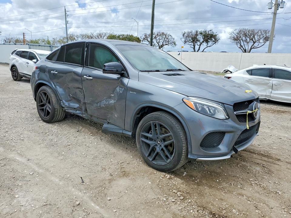 Продаж на аукціоні авто 2017 Mercedes-benz Gle Coupe, vin: 4JGED6EB1HA056179, номер лоту: 48791056