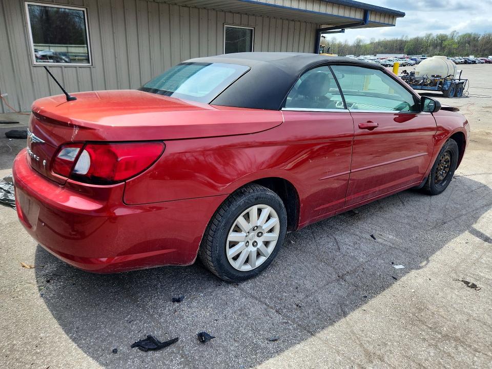 Продаж на аукціоні авто 2008 Chrysler Sebring, vin: 1C3LC45K98N674155, номер лоту: 49883736