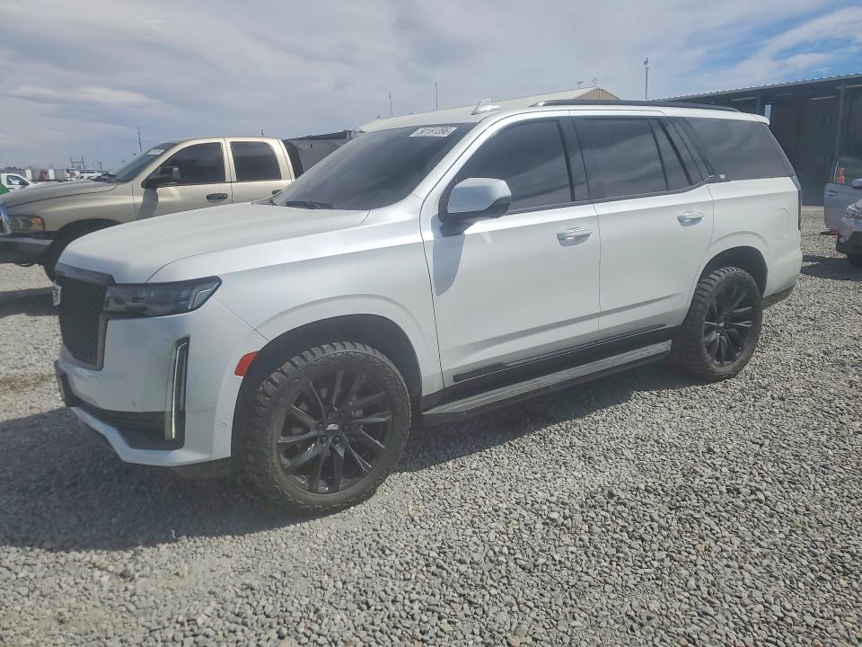 Продаж на аукціоні авто 2021 Cadillac Escalade, vin: 1GYS4FKL7MR227740, номер лоту: 50181396