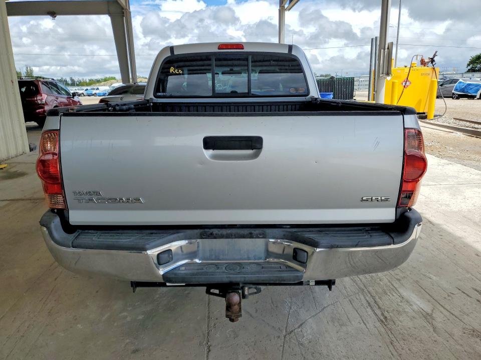2008 Toyota Tacoma მანქანა იყიდება აუქციონზე, vin: 5TETX22N58Z585425, აუქციონის ნომერი: 48880916