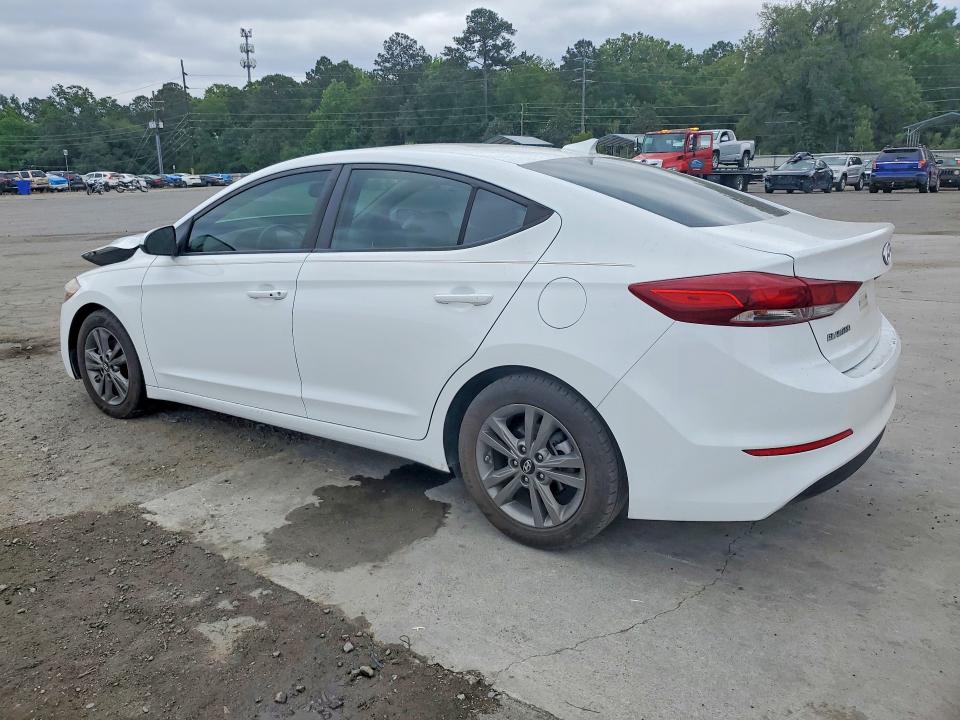 51177956 :رقم المزاد ، 5NPD84LF0JH250683 vin ، 2018 Hyundai Elantra مزاد بيع