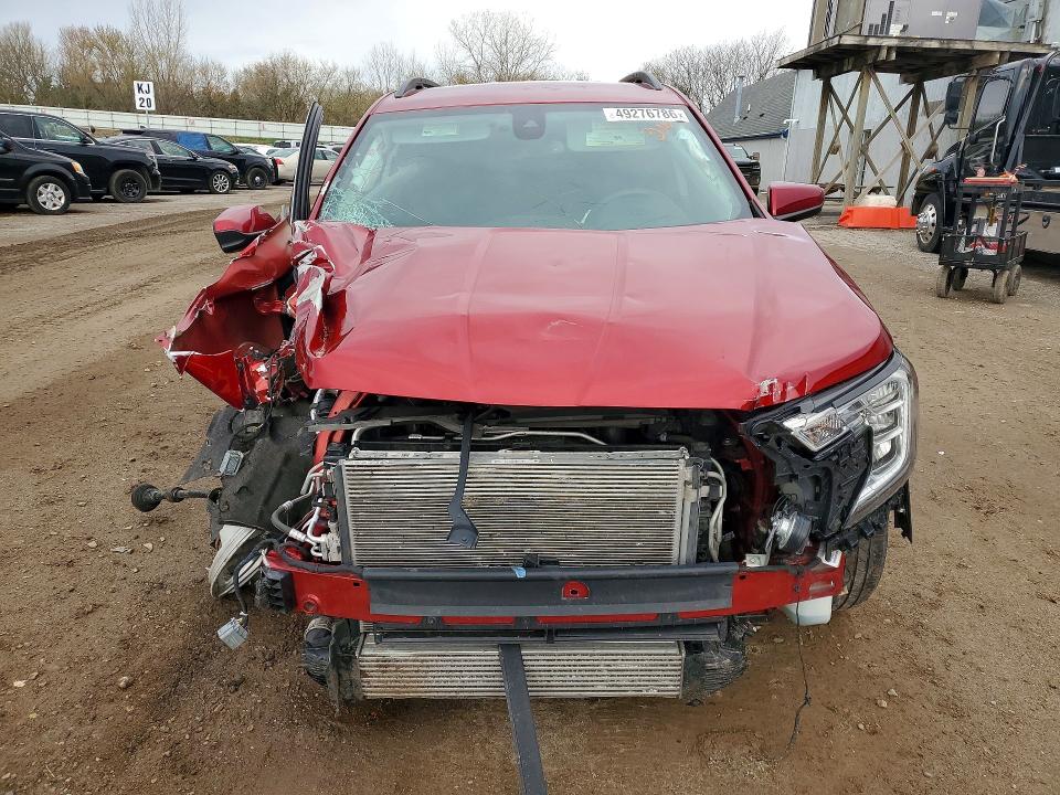 49276786 :رقم المزاد ، 3GKALMEV7NL167168 vin ، 2022 Gmc Terrain مزاد بيع