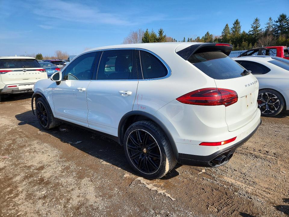 Продажа на аукционе авто 2016 Porsche Cayenne, vin: WP1AA2A22GLA03261, номер лота: 49086306