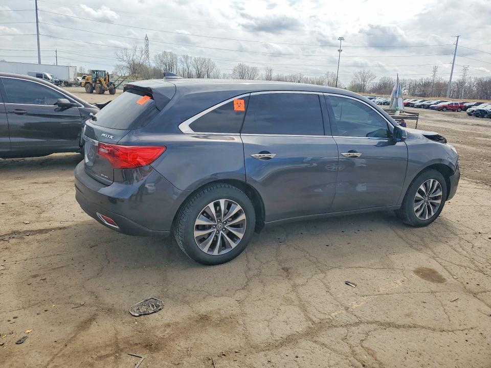 Продаж на аукціоні авто 2016 Acura Mdx, vin: 5FRYD4H4XGB045138, номер лоту: 49716666