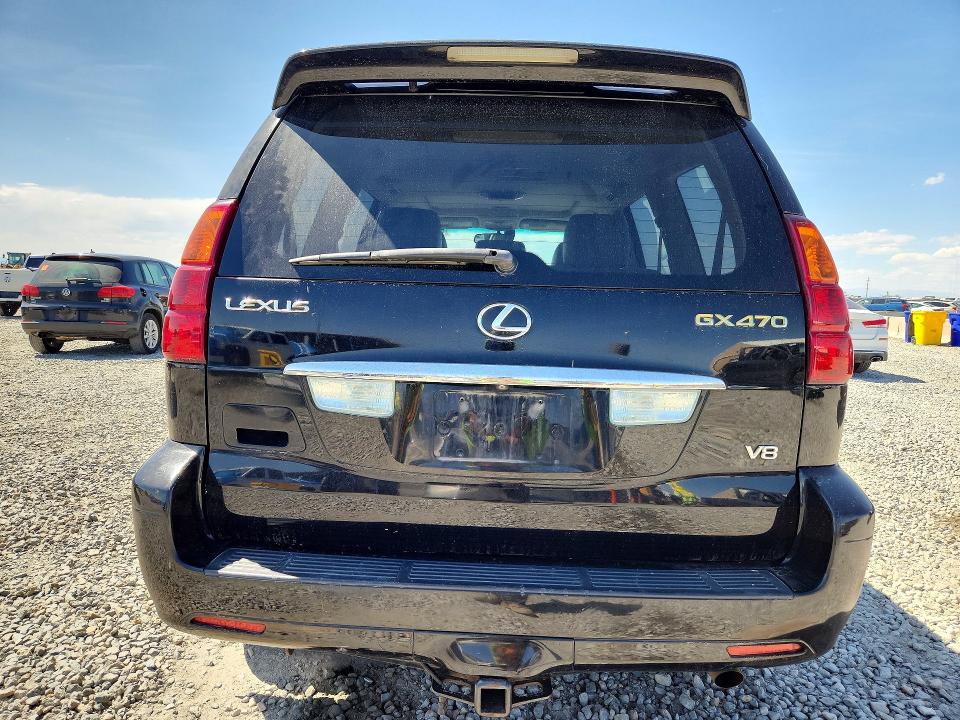 Продажа на аукционе авто 2005 Lexus Gx, vin: JTJBT20X050088500, номер лота: 50918956