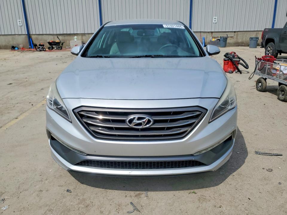 2015 Hyundai Sonata მანქანა იყიდება აუქციონზე, vin: 5NPE34AF4FH021744, აუქციონის ნომერი: 51421466
