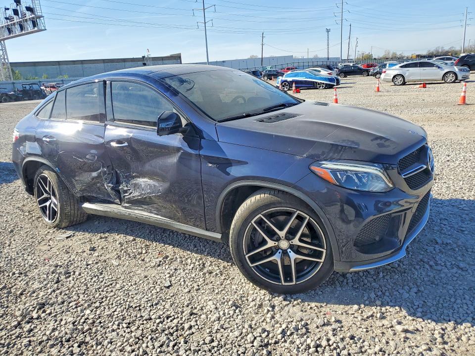 Auction sale of the 2016 Mercedes-benz Gle Coupe, vin: 4JGED6EB9GA029732, lot number: 48853906