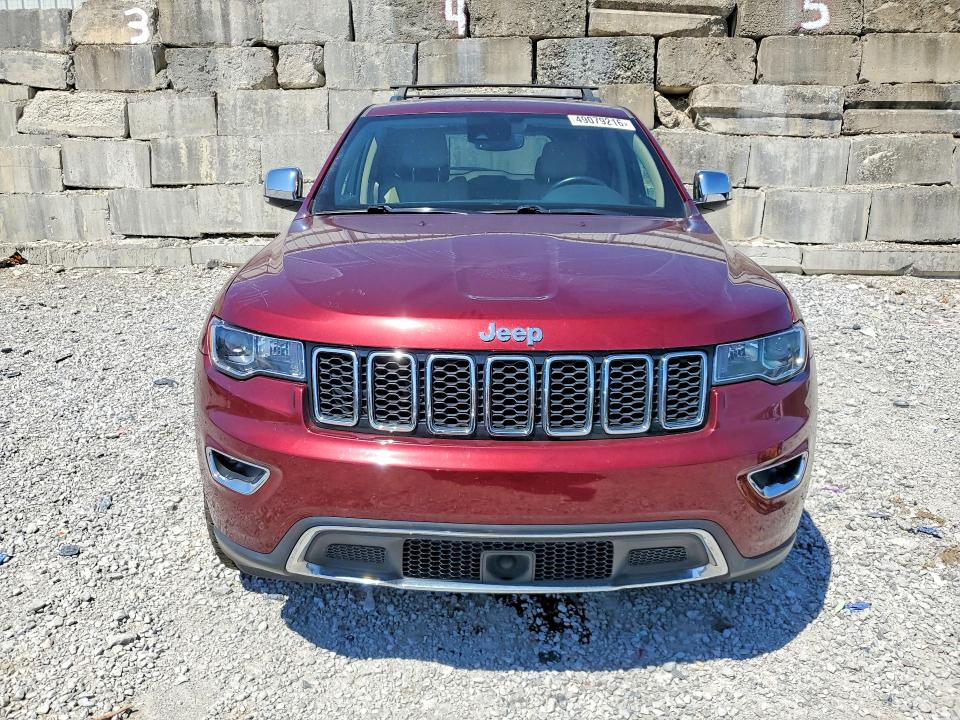 49079216 :رقم المزاد ، 1C4RJFBM4JC469325 vin ، 2018 Jeep Grand Cherokee مزاد بيع