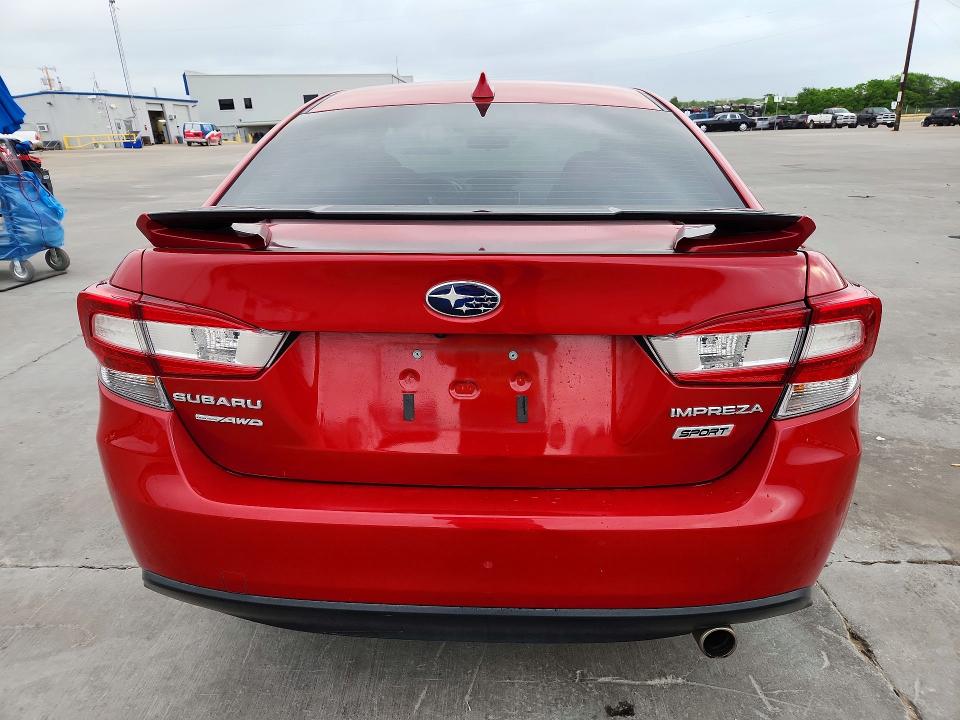 Aukcja sprzedaży 2022 Subaru Impreza, vin: 4S3GKAM68N3604348, numer aukcji: 49120556