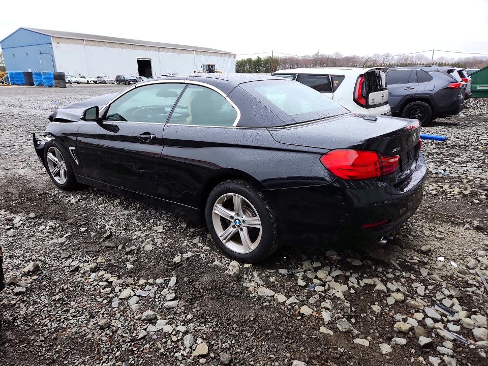 2015 Bmw 428 მანქანა იყიდება აუქციონზე, vin: WBA3T1C56FP820615, აუქციონის ნომერი: 48586196