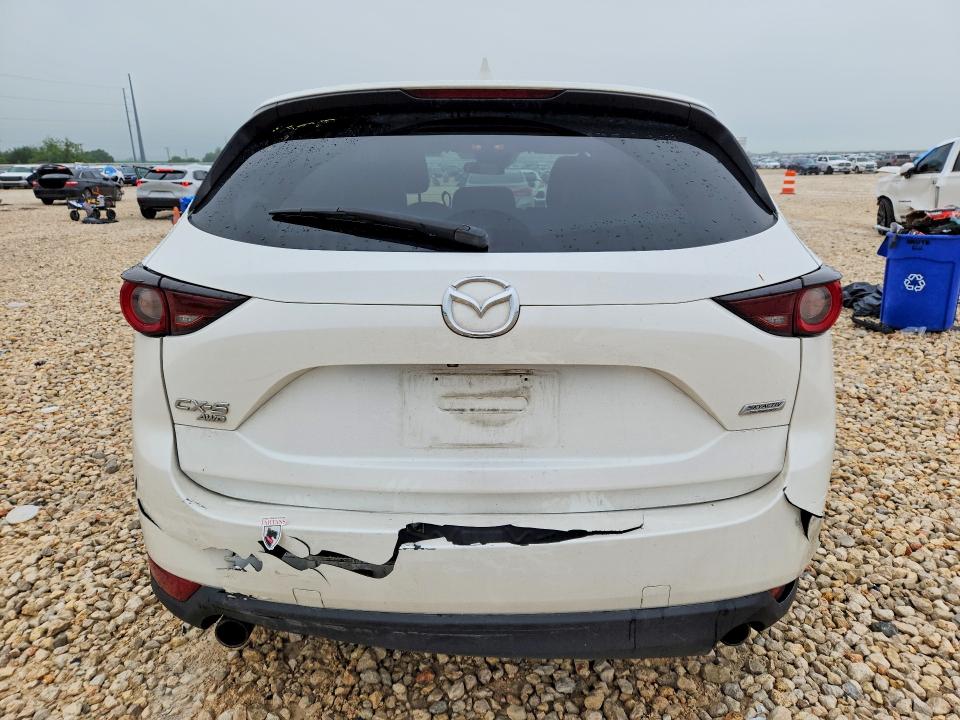 2018 Mazda Cx-5 მანქანა იყიდება აუქციონზე, vin: JM3KFBCM8J0411463, აუქციონის ნომერი: 50883036