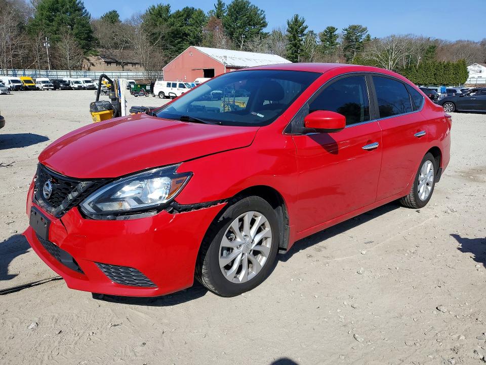 Продаж на аукціоні авто 2018 Nissan Sentra, vin: 3N1AB7AP4JY256414, номер лоту: 49646056