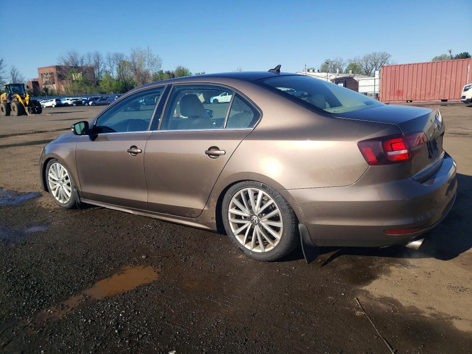 2016 Volkswagen Jetta მანქანა იყიდება აუქციონზე, vin: 3VWL17AJXGM203430, აუქციონის ნომერი: 50834206