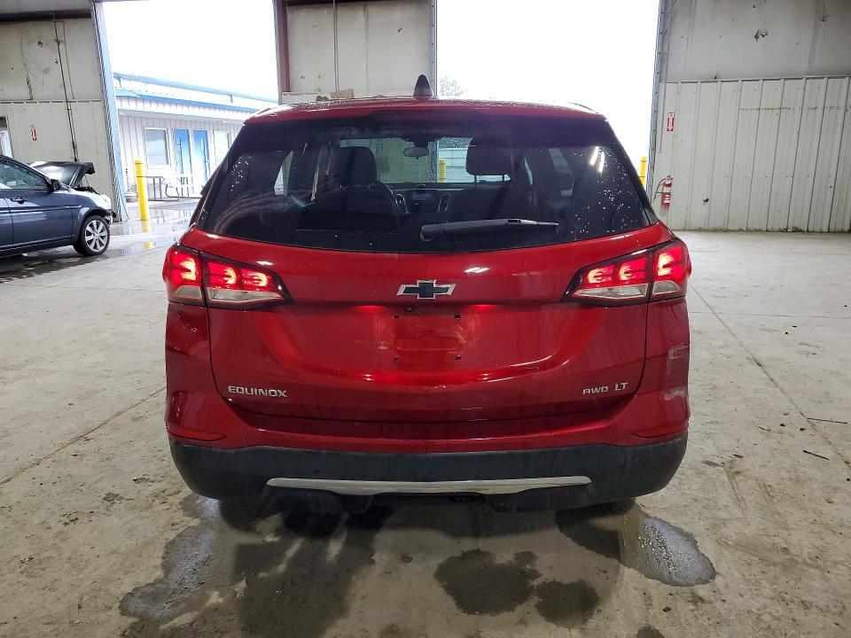 Aukcja sprzedaży 2024 Chevrolet Equinox, vin: 3GNAXUEG8RS114161, numer aukcji: 48587536