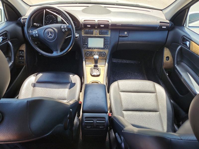 Продажа на аукционе авто 2007 Mercedes-benz C, vin: WDBRF52H27F861790, номер лота: 51610046