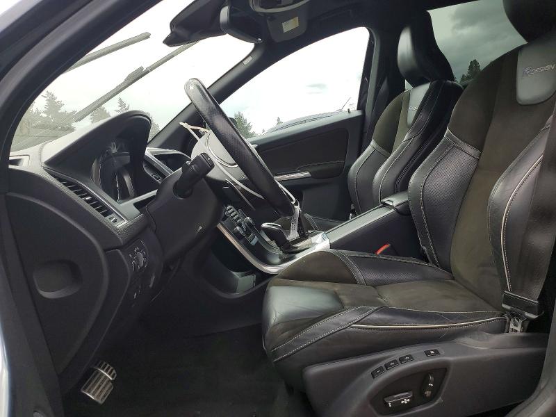 2015 Volvo Xc60 მანქანა იყიდება აუქციონზე, vin: YV4902RHXF2620943, აუქციონის ნომერი: 50974536