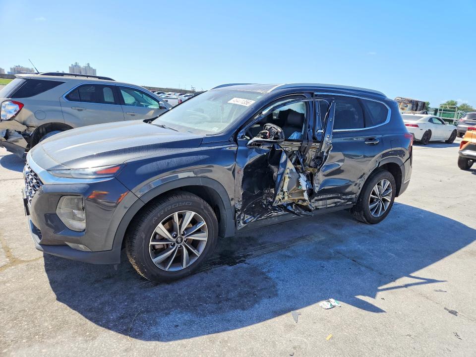 2020 Hyundai Santa Fe მანქანა იყიდება აუქციონზე, vin: 5NMS33AD8LH192128, აუქციონის ნომერი: 49471356