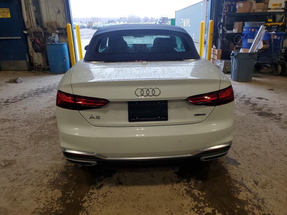 Auction sale of the 2022 Audi A5, vin: WAU5AGF59NN005199, lot number: 48266536
