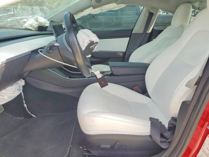 2018 Tesla Model 3 მანქანა იყიდება აუქციონზე, vin: 5YJ3E1EBXJF079954, აუქციონის ნომერი: 48017436