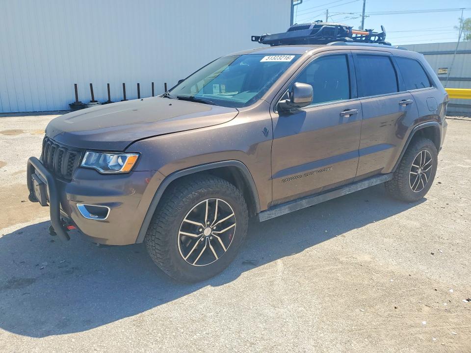 Продажа на аукционе авто 2017 Jeep Grand Cherokee, vin: 1C4RJFAG5HC843608, номер лота: 51323216