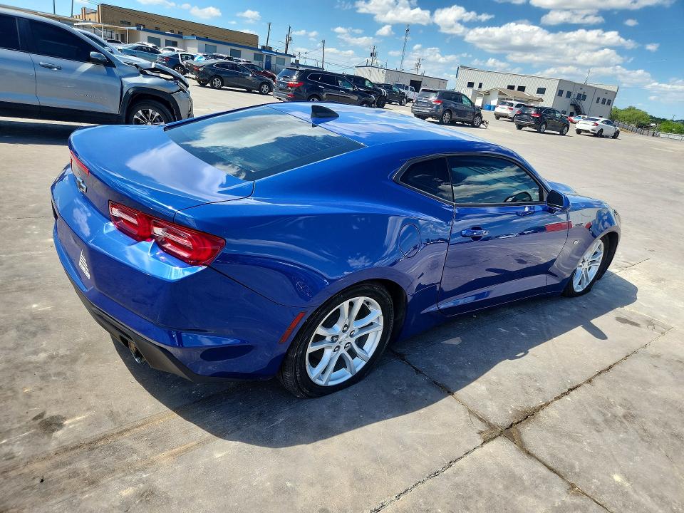 Продаж на аукціоні авто 2020 Chevrolet Camaro, vin: 1G1FB1RX8L0126680, номер лоту: 48989416