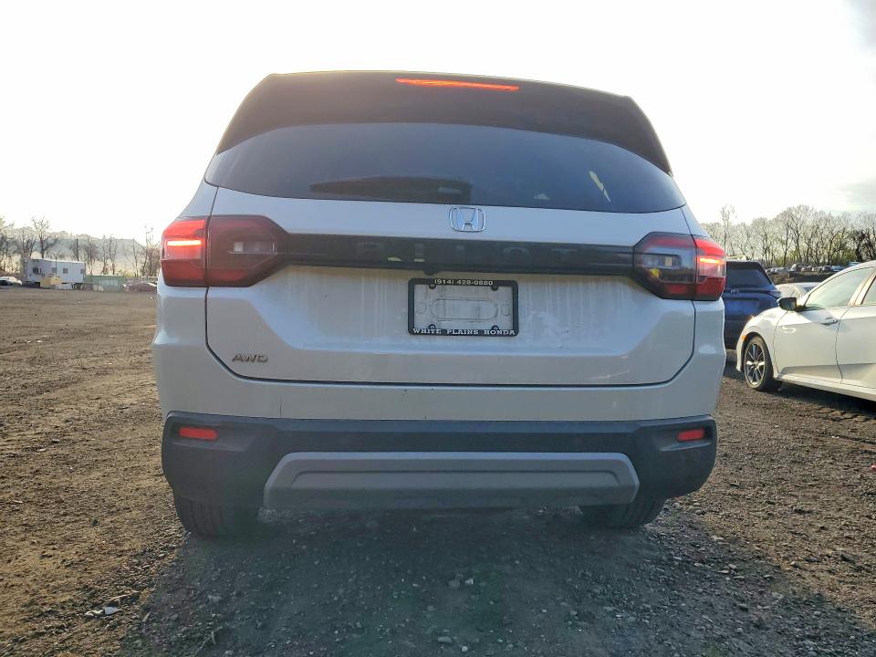 2025 Honda Pilot მანქანა იყიდება აუქციონზე, vin: 5FNYG1H44SB066387, აუქციონის ნომერი: 49871656