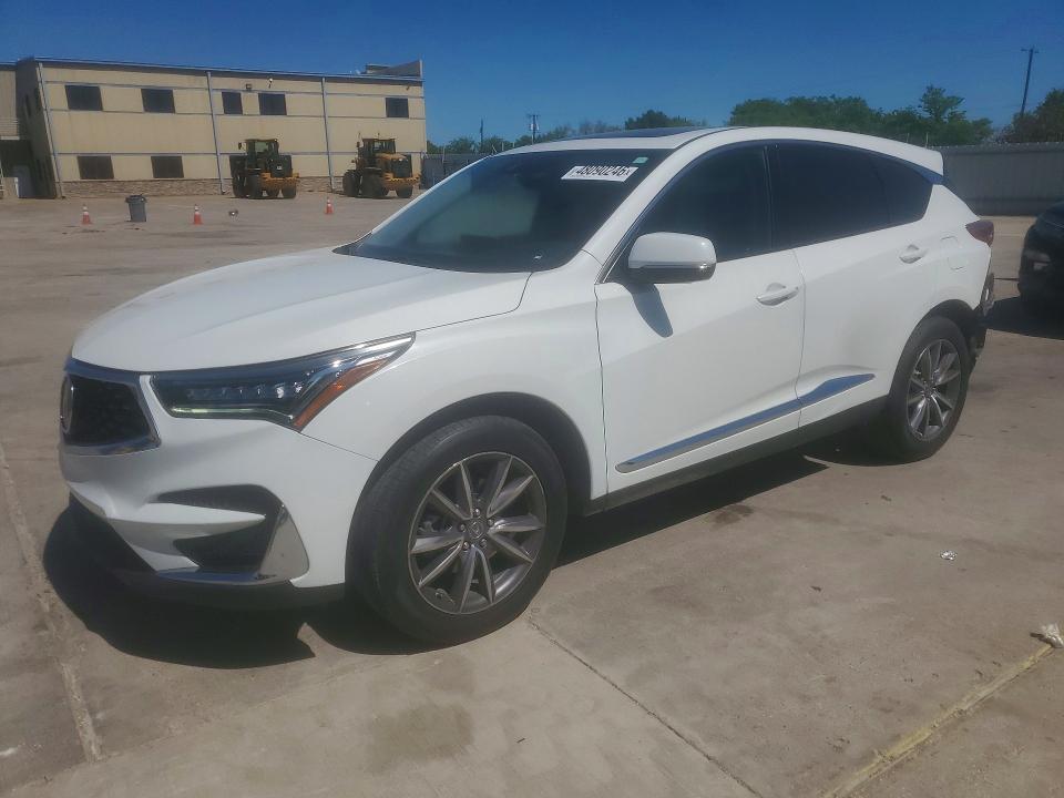 Продаж на аукціоні авто 2020 Acura Rdx, vin: 5J8TC1H52LL013038, номер лоту: 48090246