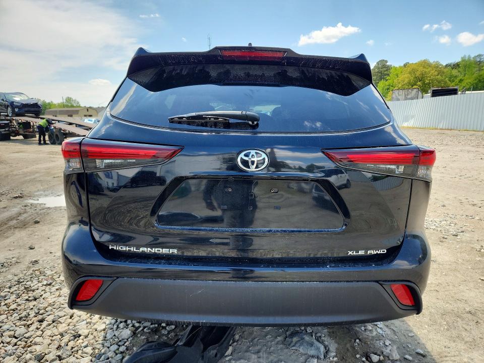 Aukcja sprzedaży 2024 Toyota Highlander, vin: 5TDKDRBH4RS545259, numer aukcji: 51505756