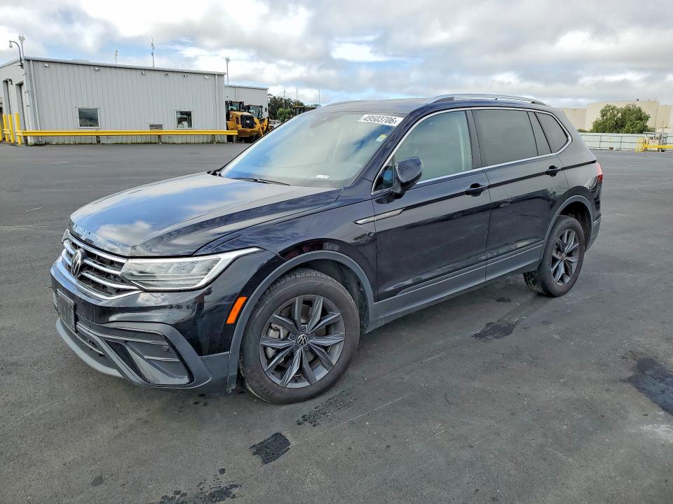 49503706 :رقم المزاد ، 3VV2B7AX0NM167939 vin ، 2022 Volkswagen Tiguan مزاد بيع