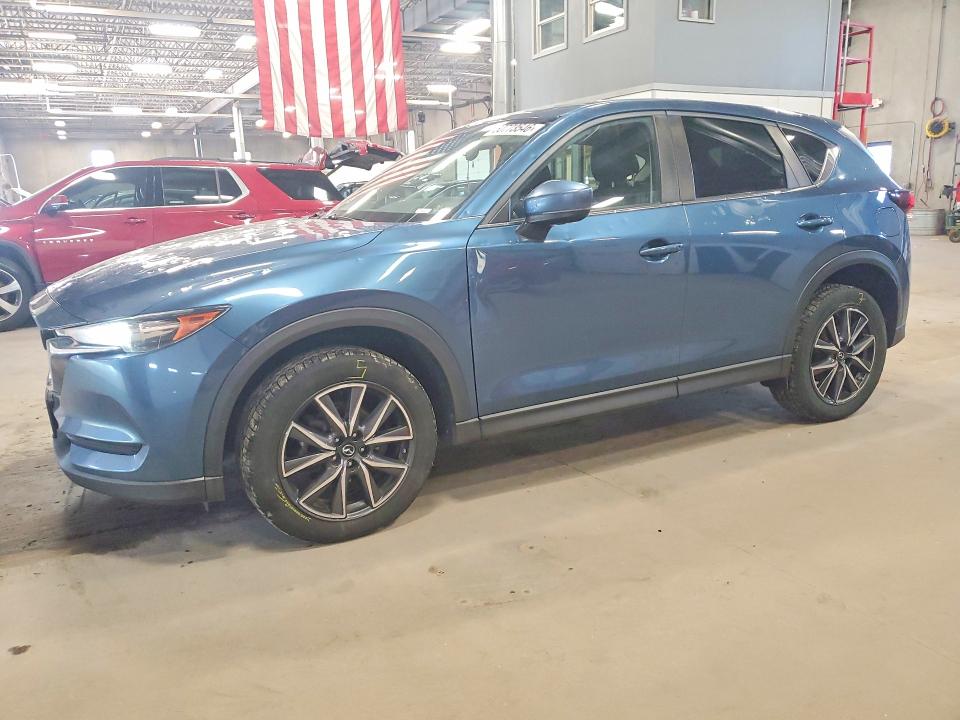 Auction sale of the 2018 Mazda Cx-5, vin: JM3KFBCM6J0319137, lot number: 50773546