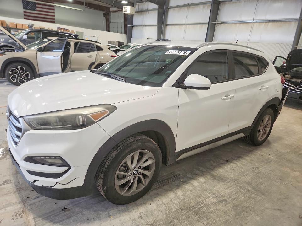 49219146 :رقم المزاد ، KM8J33A48HU386374 vin ، 2017 Hyundai Tucson مزاد بيع