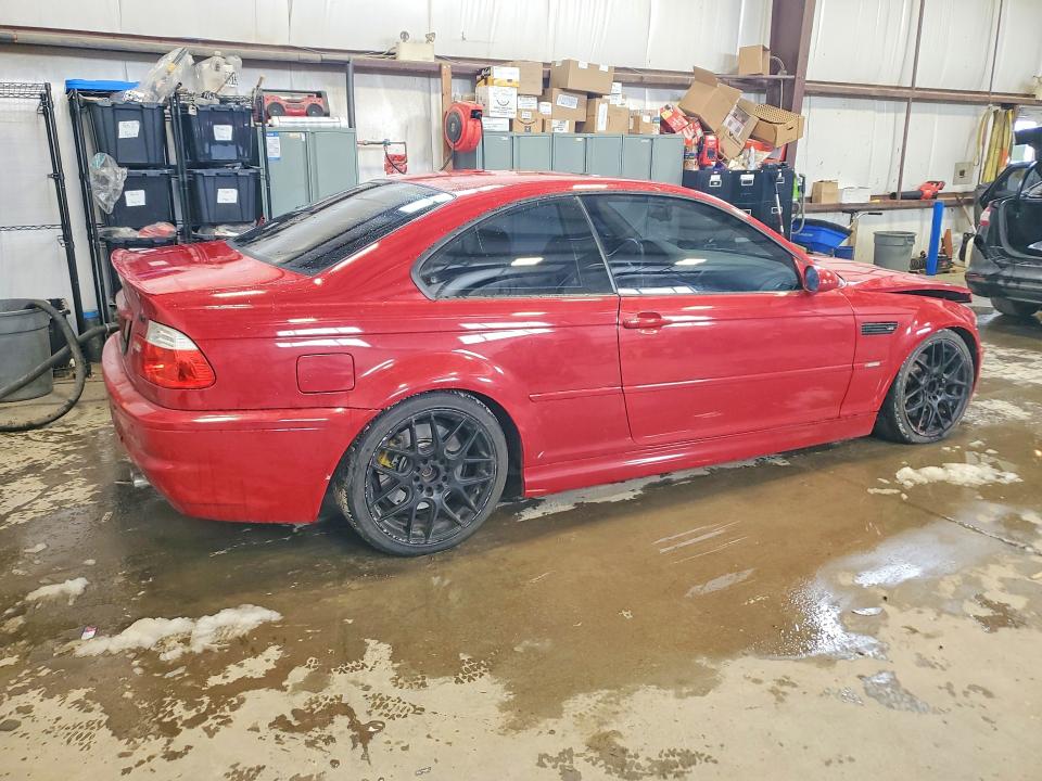 2003 Bmw M3 მანქანა იყიდება აუქციონზე, vin: WBSBL93403JR23167, აუქციონის ნომერი: 47610946