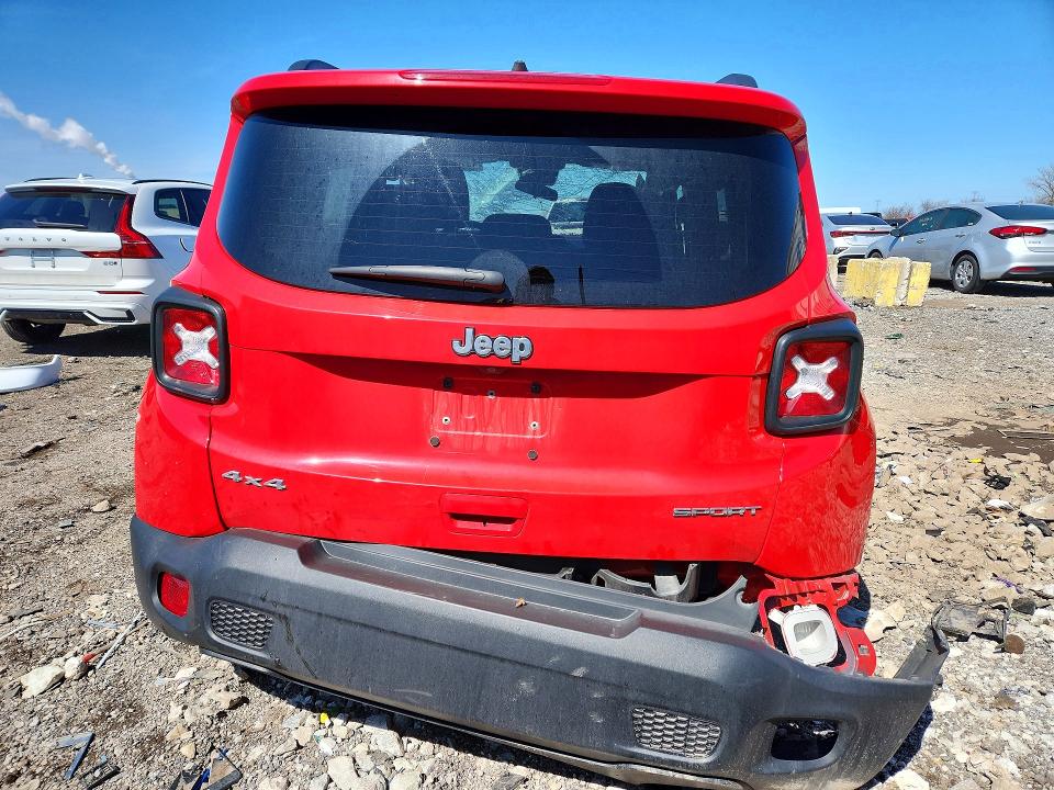Продажа на аукционе авто 2021 Jeep Renegade, vin: ZACNJDAB6MPN30450, номер лота: 49183406