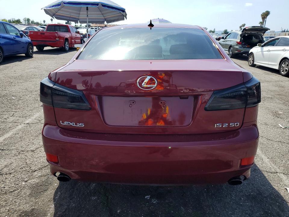 2010 Lexus Is მანქანა იყიდება აუქციონზე, vin: JTHBF5C26A5125489, აუქციონის ნომერი: 50350196