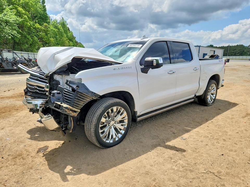 2023 Chevrolet Silverado მანქანა იყიდება აუქციონზე, vin: 3GCUDGEL1PG349157, აუქციონის ნომერი: 50250236