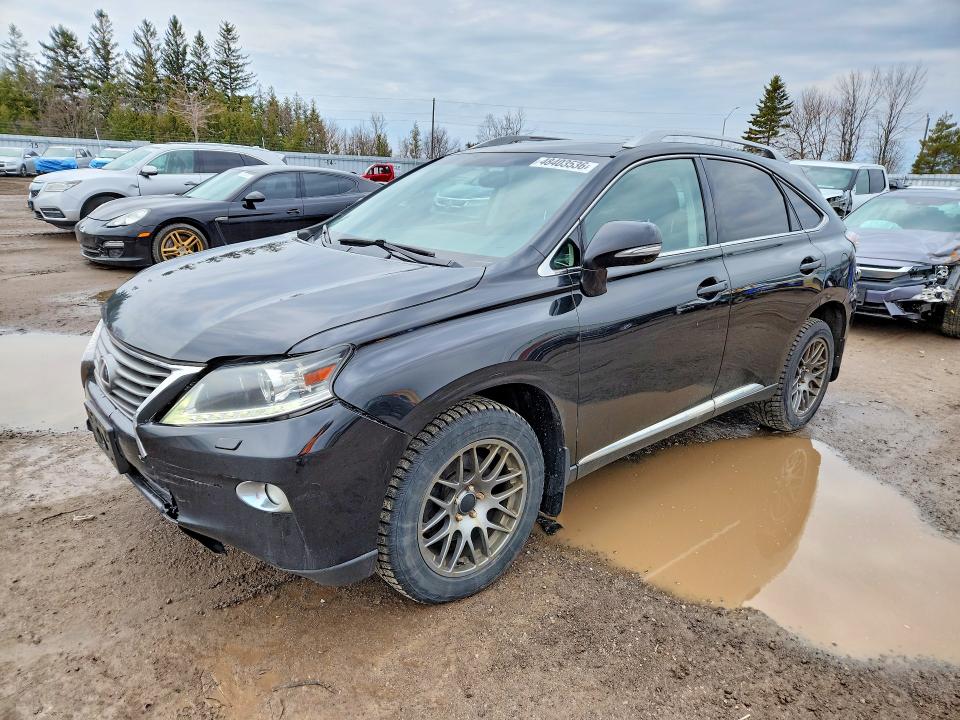 48403536 :رقم المزاد ، JTJBK1BA2D2452313 vin ، 2013 Lexus Rx 350 مزاد بيع