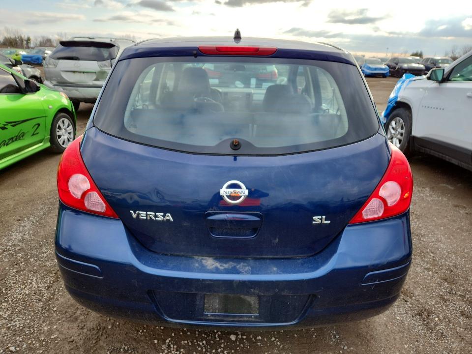 48474376 :رقم المزاد ، 3N1BC13E18L430960 vin ، 2008 Nissan Versa مزاد بيع