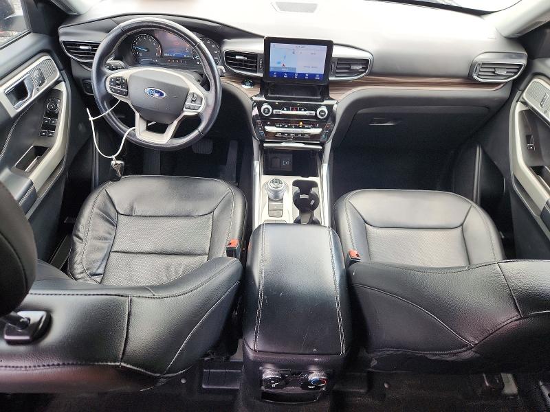 51431456 :رقم المزاد ، 1FMSK7FH8MGA12155 vin ، 2021 Ford Explorer مزاد بيع