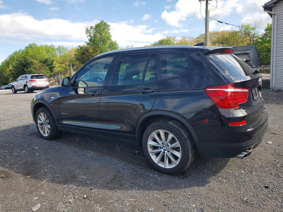 2016 Bmw X3 მანქანა იყიდება აუქციონზე, vin: 5UXWX9C51G0D67406, აუქციონის ნომერი: 50641906