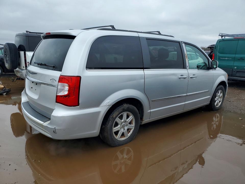 2012 Chrysler Town & Country მანქანა იყიდება აუქციონზე, vin: 2C4RC1BG4CR326196, აუქციონის ნომერი: 48652276