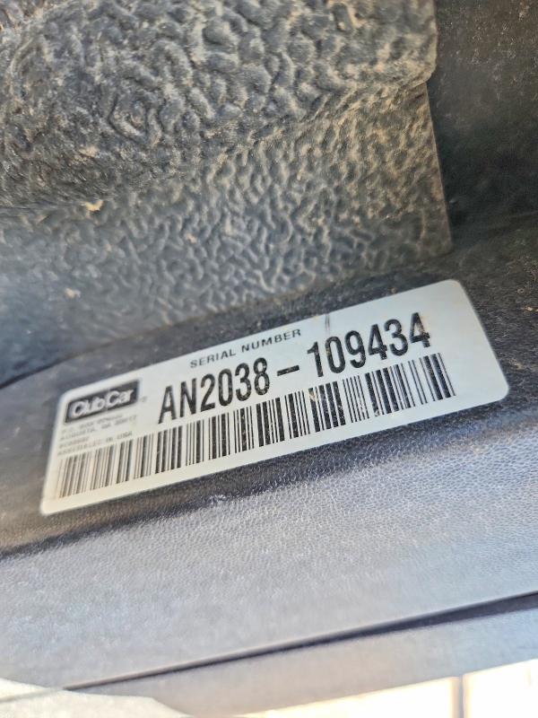 Aukcja sprzedaży 2020 Club Car Tempo Lithium, vin: AN2038109434, numer aukcji: 49733596