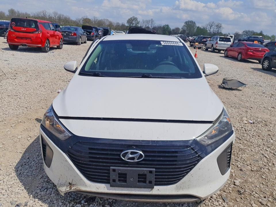 2019 Hyundai Ioniq მანქანა იყიდება აუქციონზე, vin: KMHC65LC6KU179618, აუქციონის ნომერი: 50000686