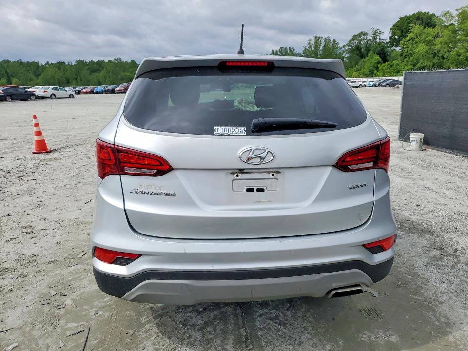 Продаж на аукціоні авто 2018 Hyundai Santa Fe Sport, vin: 5XYZT3LB0JG562425, номер лоту: 51555846