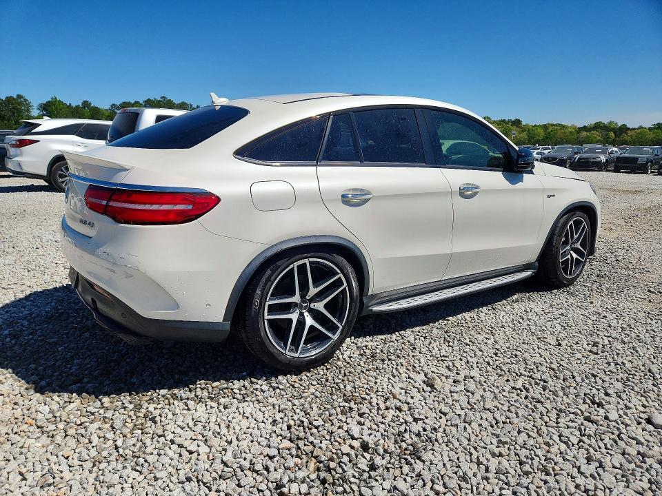 Продажа на аукционе авто 2019 Mercedes-benz Gle Coupe, vin: 4JGED6EB5KA140500, номер лота: 48135116