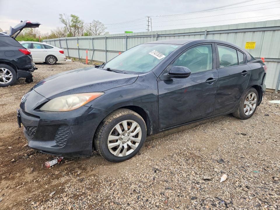 Продаж на аукціоні авто 2012 Mazda 3, vin: JM1BL1UF7C1547088, номер лоту: 51437826