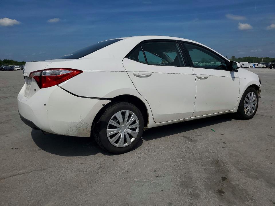 Aukcja sprzedaży 2016 Toyota Corolla, vin: 2T1BURHE5GC575843, numer aukcji: 49819546