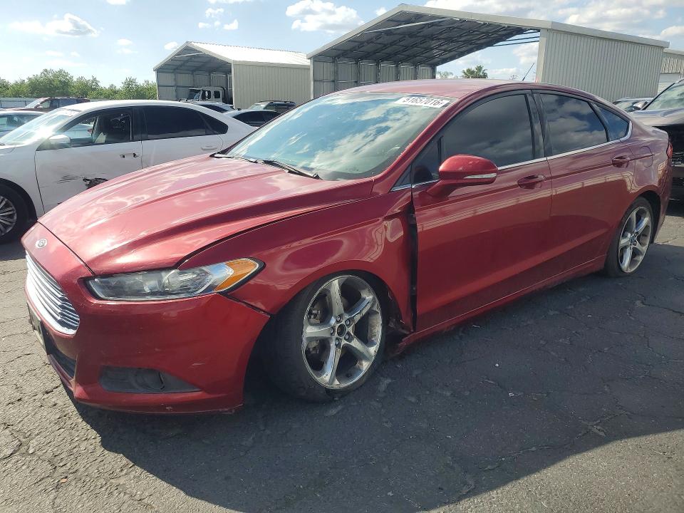 Aukcja sprzedaży 2013 Ford Fusion, vin: 3FA6P0HR0DR267613, numer aukcji: 51657016